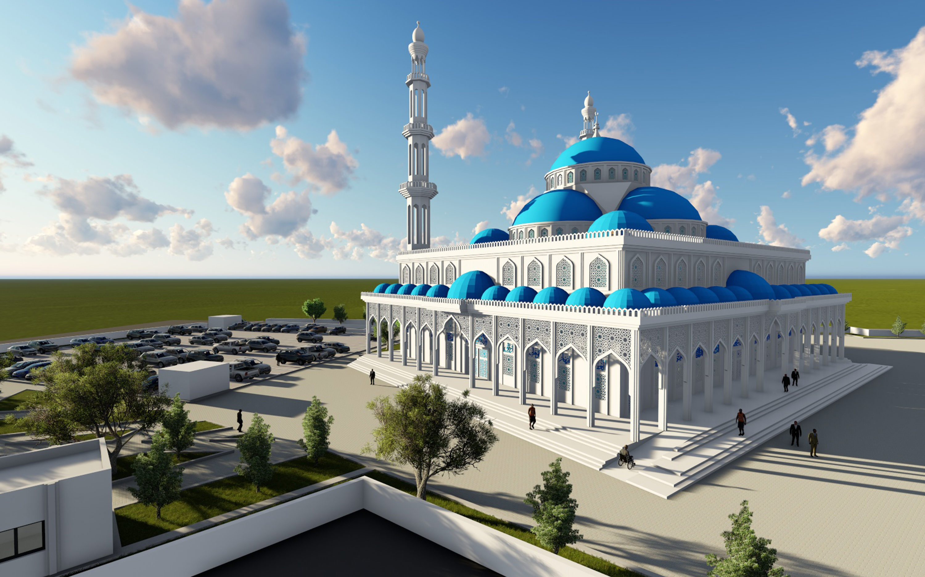 mogadishu airport mosque