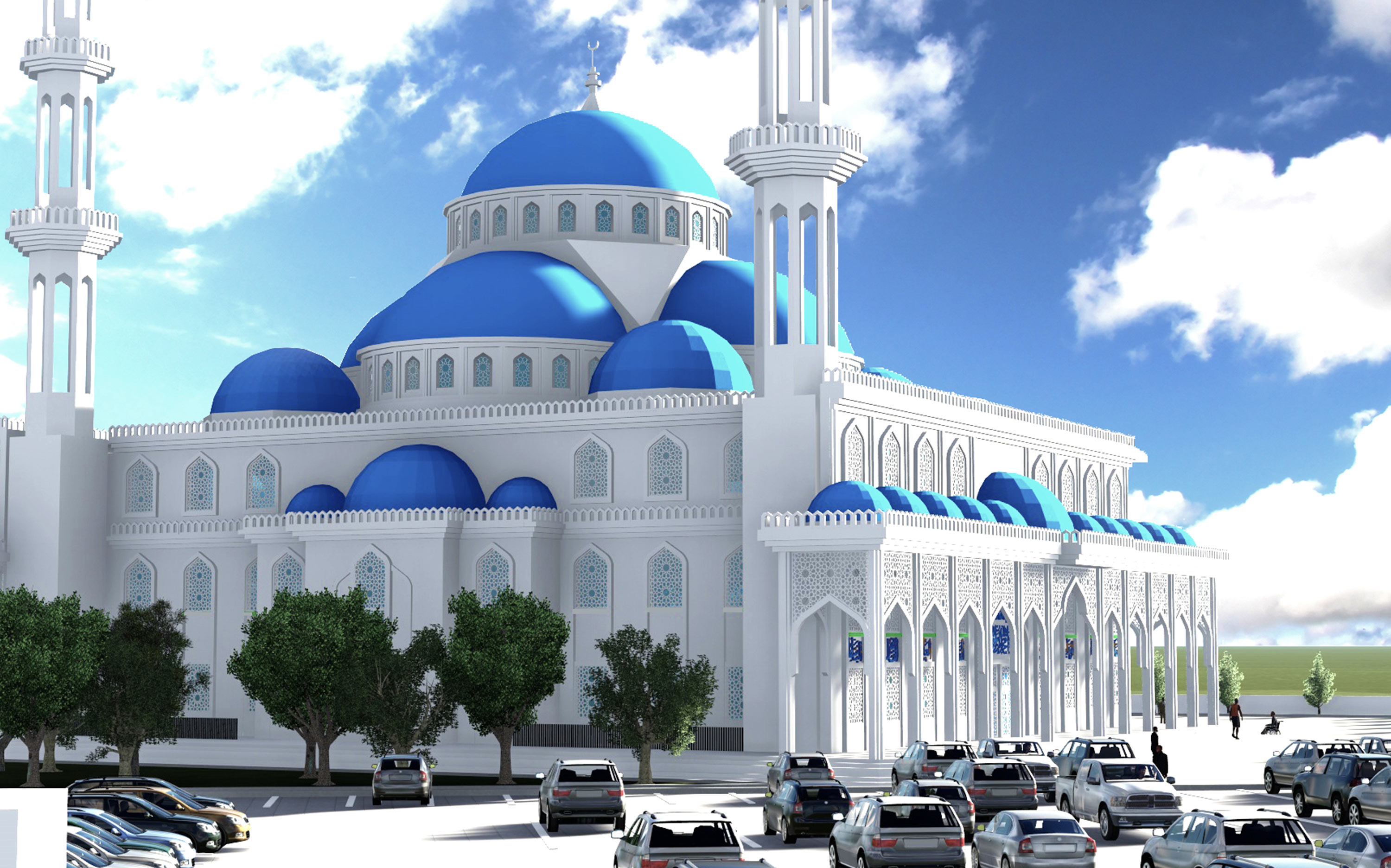 mogadishu airport mosque